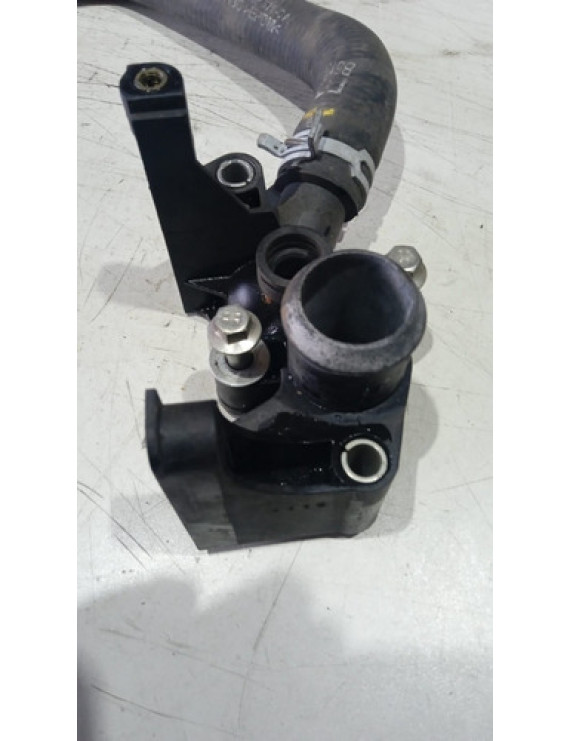 Flange Da Água Cabeçote Ford Ka Fiesta 1.5 2017