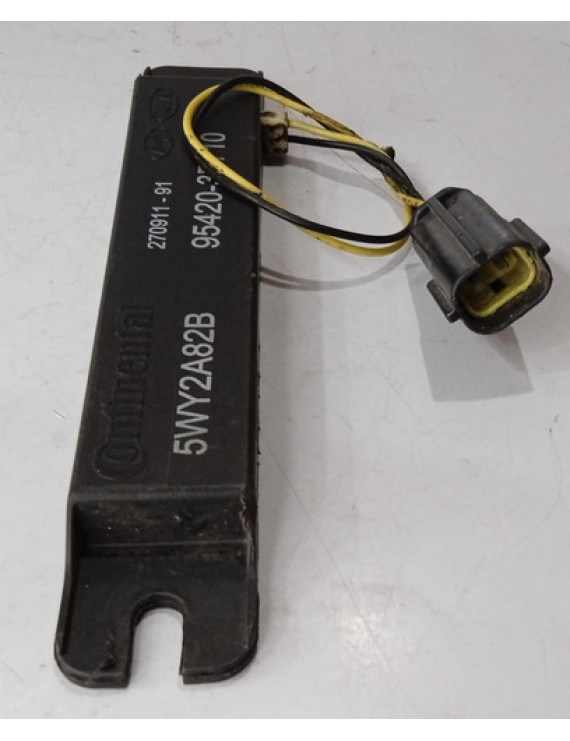 Sensor Antena Alarme Veloster 2011 2012 2013 / 954203e710