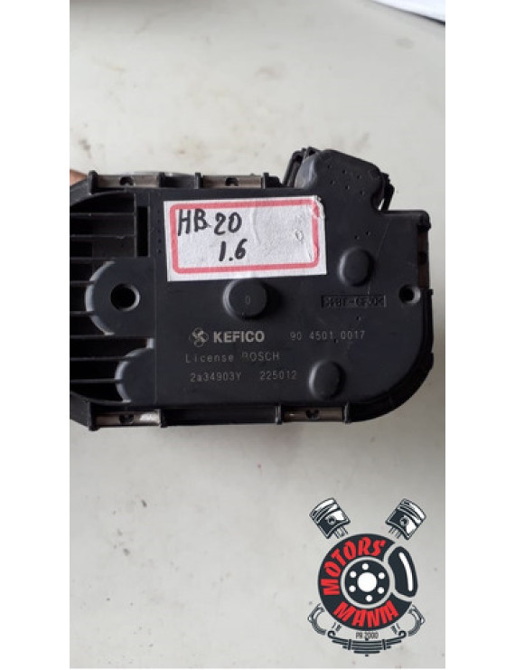 Corpo De Borboleta Tbi Hb20 Cerato 1.6 / 9045010017