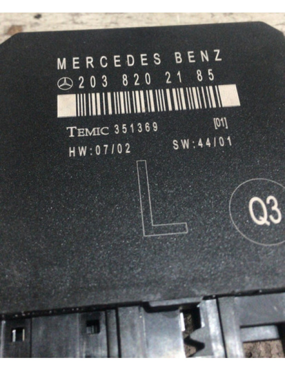 Módulo Porta Tras Esquerda Mercedes E320 1998 / 2038202185