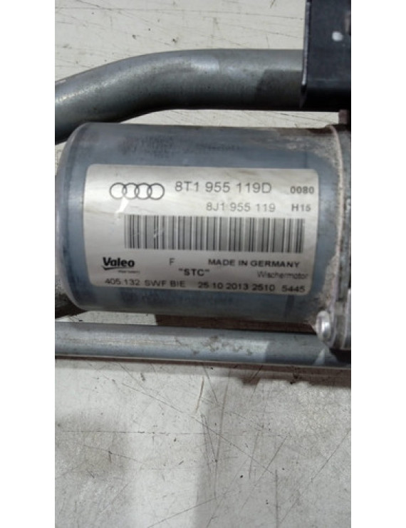 Motor Limpador Parabrisa Audi A5 2013 2014