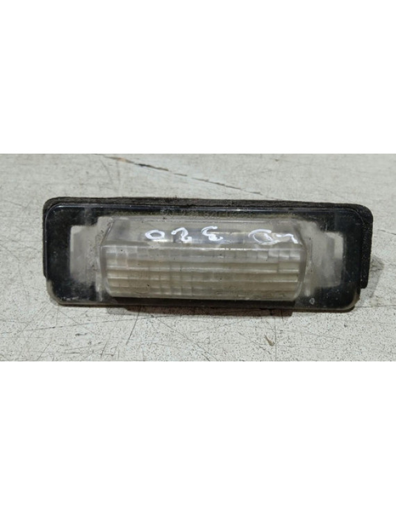 Luz De Placa Traseira Mercedes E320 E430 1996 - 2002