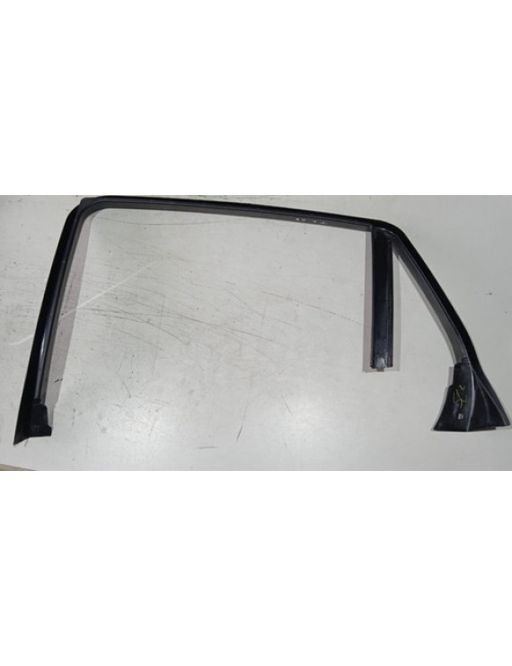 Moldura Interna Arco Porta Traseira Esquerda Bmw X6 2012