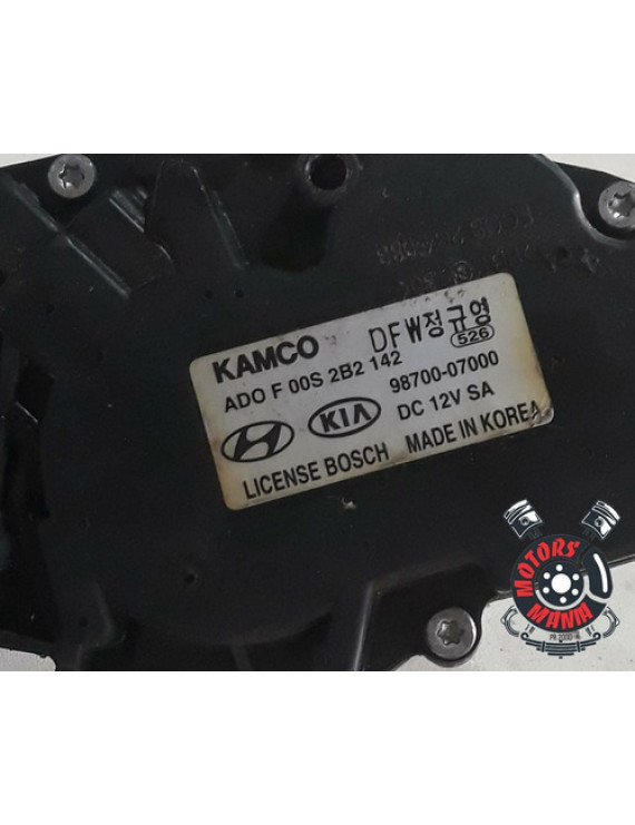 Motor Limpador Traseiro Kia Picanto 2008 2009 2010 2011