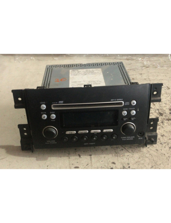 Rádio Cd Player Suzuki Grand Vitara 2009 - 2013 39101-78kf0