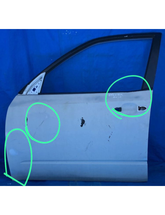 Porta Dianteira Esquerda Subaru Forester 2008 2009 2010 2011