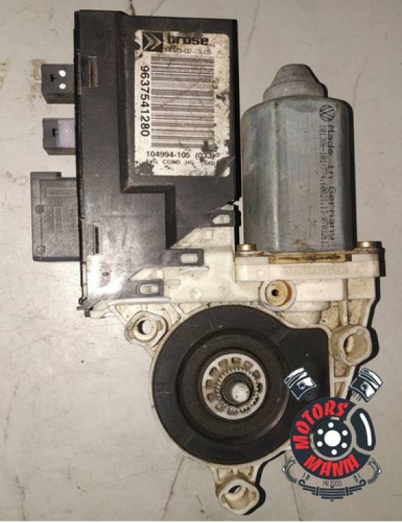 Motor Vidro Dianteiro Esquerdo Citroen C5 2001 - 2005 