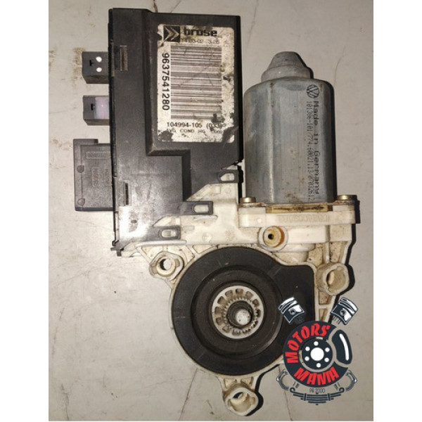 Motor Vidro Dianteiro Esquerdo Citroen C5 2001 - 2005 