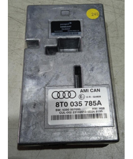 Módulo Interface Multimídia Audi A5 2013 2014 / 8t0035785a