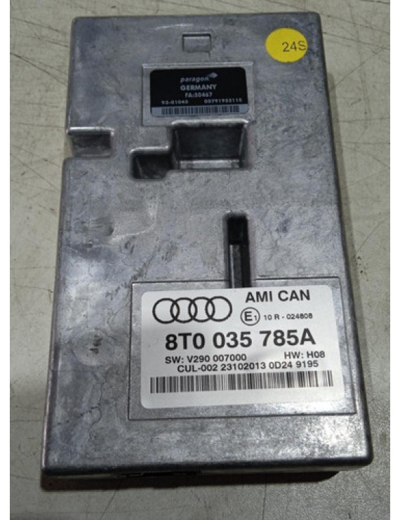 Módulo Interface Multimídia Audi A5 2013 2014 / 8t0035785a