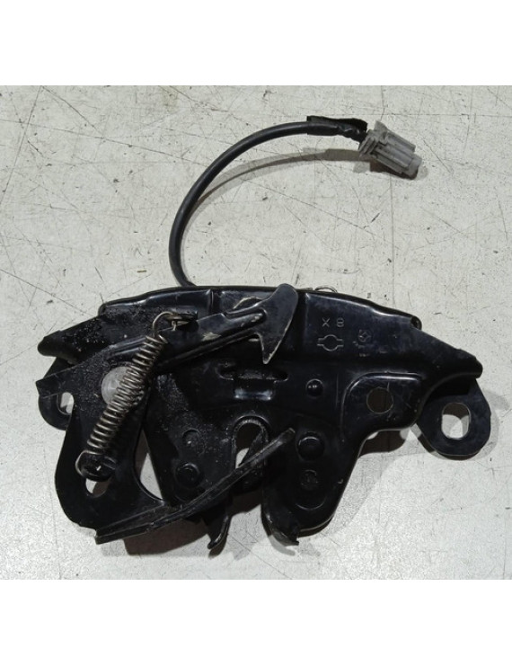 Fechadura Eletrica Capo Nissan Tiida 2007 - 2013