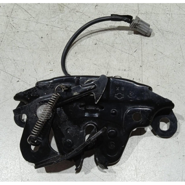 Fechadura Eletrica Capo Nissan Tiida 2007 - 2013