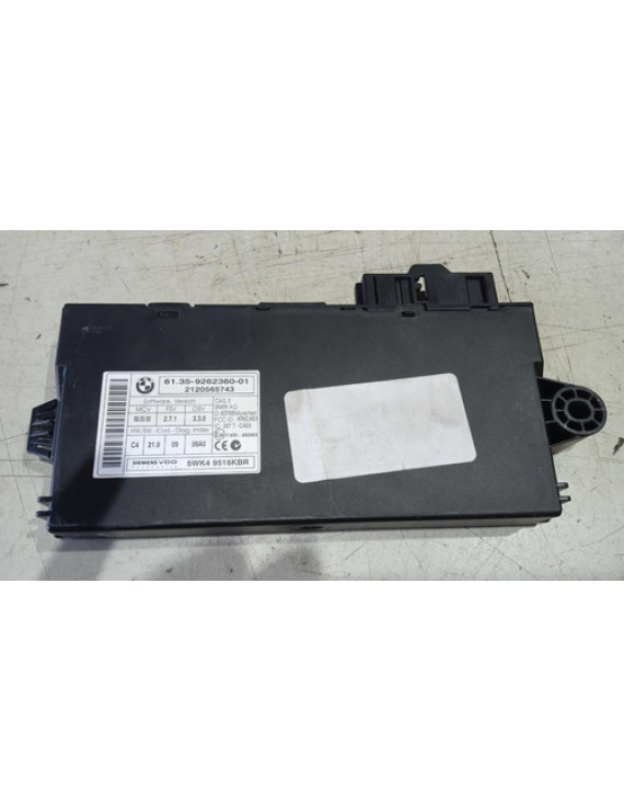 Módulo Bcm Cas 3 Bmw X6 3.0 2012 / 6135926236001