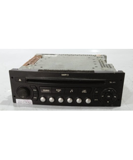 Rádio Cd Player Mp3 307 C4 2010 / 96649345xt   