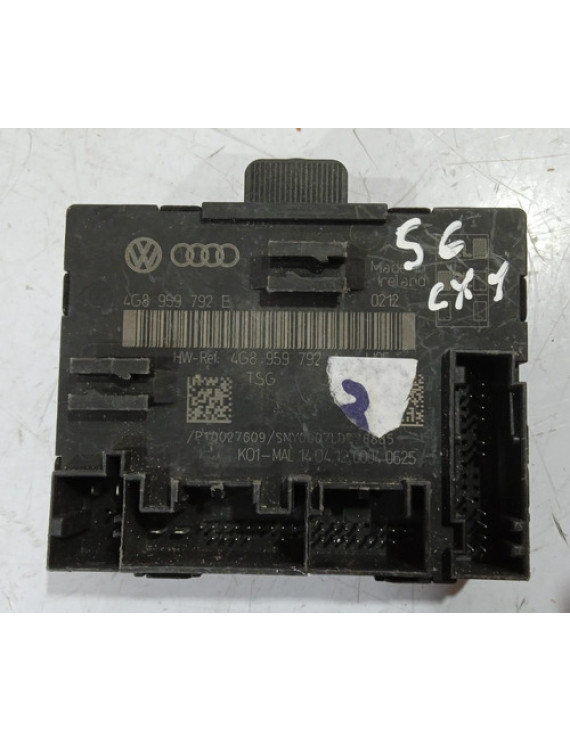 Módulo Porta Dianteira Direita Audi A6 2012 / 4g8959792e