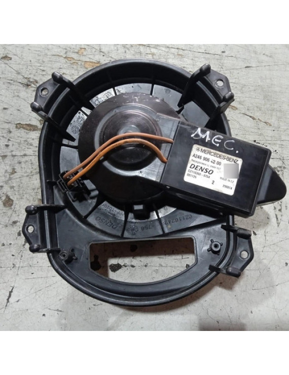 Motor Do Ar Forçado Mercedes Gla200 A200 2015 2016 2017 2018