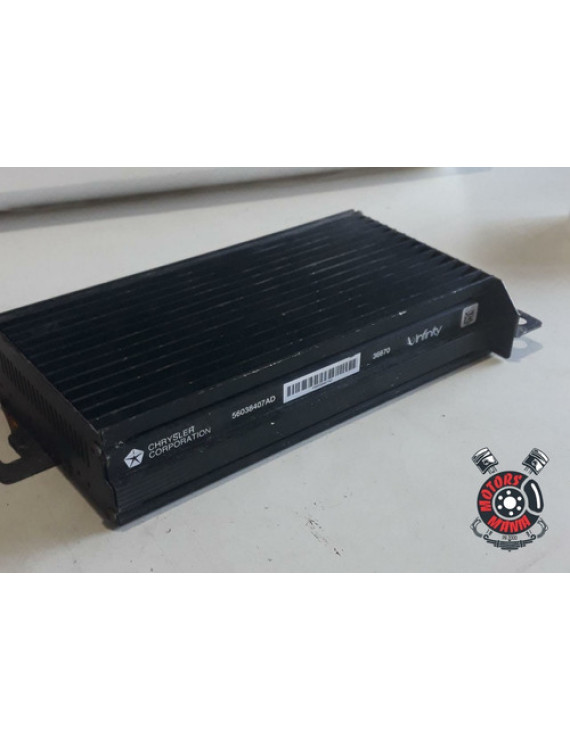 Amplificador Som Grand Cherokee 1999 - 2002 / 56038407ad