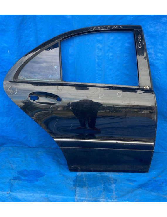 Porta Traseira Direita Mercedes C200 2001 - 2006