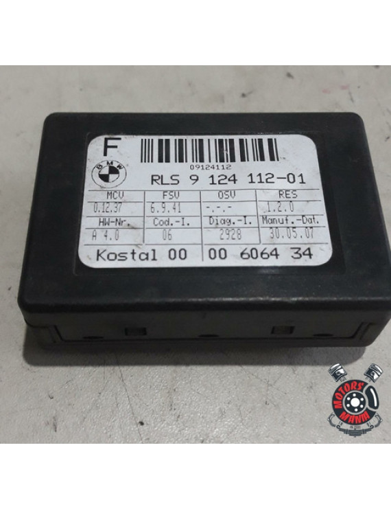 Sensor De Chuva Bmw 120 320 2008 2009 2010 2011 / 912411201