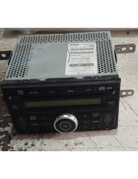 Radio Cd Player Versa 2014