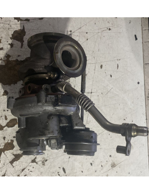 Turbina Lado Esquerdo Bmw 550i 4.4 V8 2010