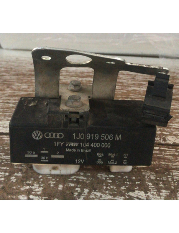 Modulo Rele Ventoinha Audi A3 1.6 1996 - 2000 / 1j0919506m