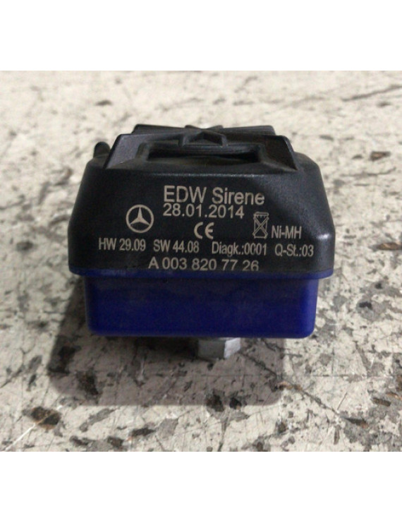 Sirene Alarme Mercedes Benz E250 2014