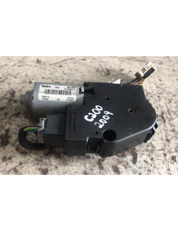 Motor Teto Solar Mercedes Benz C200 2009