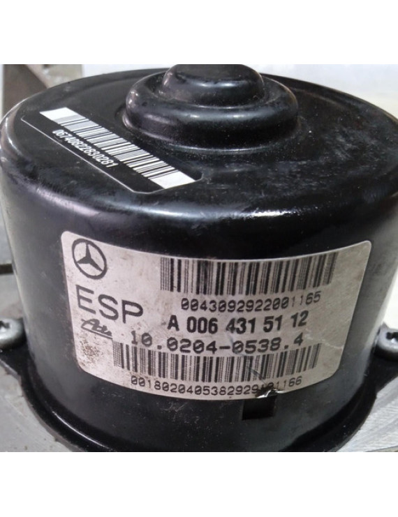 Módulo Abs Mercedes C200 2008 2009 2010 2011 / A0064315112