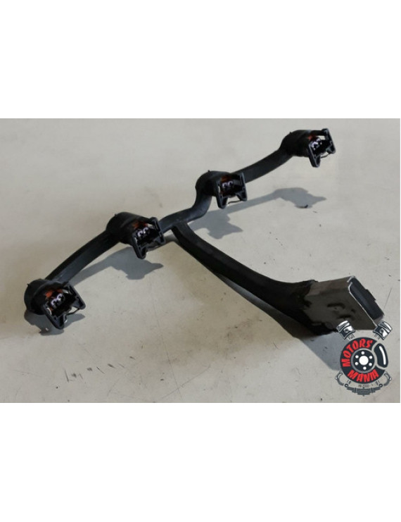 Chicote Bico Injetor Peugeot 206 207 307 C3 C4 1.6 16v Flex 