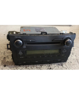 Rádio Cd Player Corolla 2010 - 2014 / 86120-02850