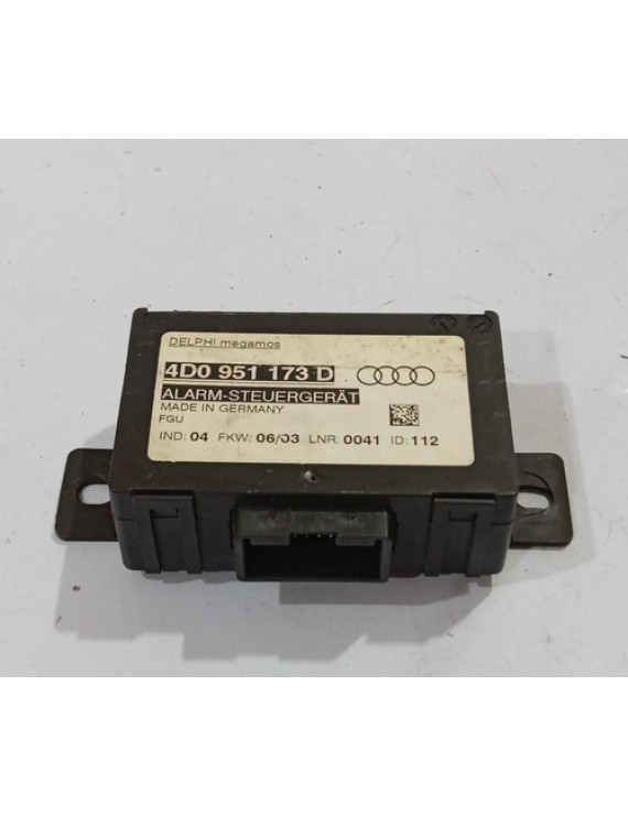 Módulo Alarme Audi A6 A8 2001 - 2005 / 4d0951173d   