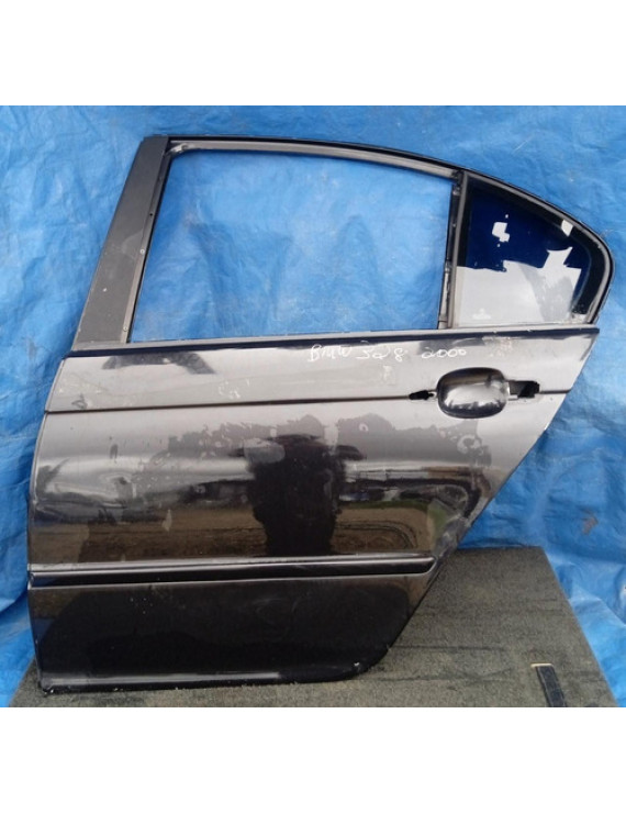 Porta Traseira Esquerda Bmw 328 1998 1999 2000 - 2006