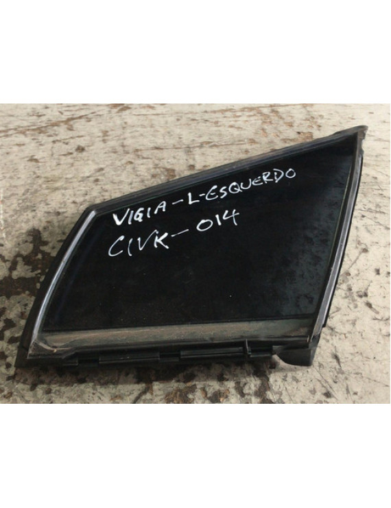 Vidro Fixo Porta Traseiro Esquerdo New Civic 2014 2015 2016