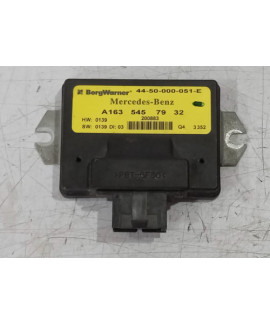 Módulo Ecu Transferência Mercedes Ml500 2002 / A1635457932