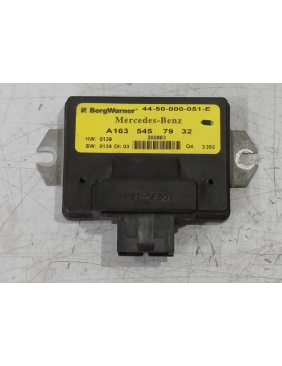 Módulo Ecu Transferência Mercedes Ml500 2002 / A1635457932