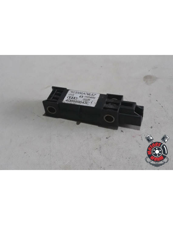 Sensor De Impacto Audi A8 2002 - 4d0959643c