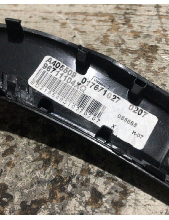 Moldura Apoio Braço Diant Esq Citroen C5 09 - 12 96711104xq