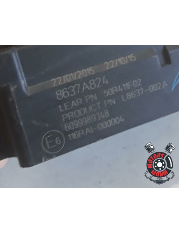  Caixa Fusíveis Ecu Outlander 3.0 2010 2011 2012 / 8637a824