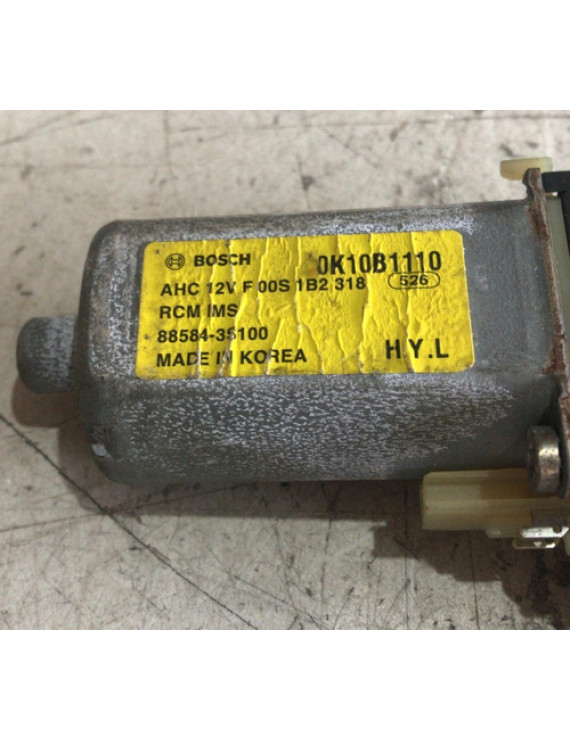 Motor Banco Esquerdo Sonata 2012 / 88584-3s100