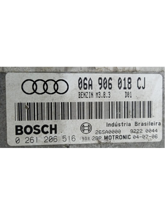 Módulo Injeção Audi A3 1.8 Turbo 2001 - 2005 / 06a906018cj