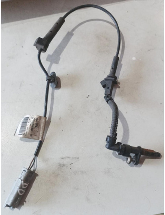 Sensor Abs Dianteiro Esquerdo Peugeot 3008 2018 / 9825606680