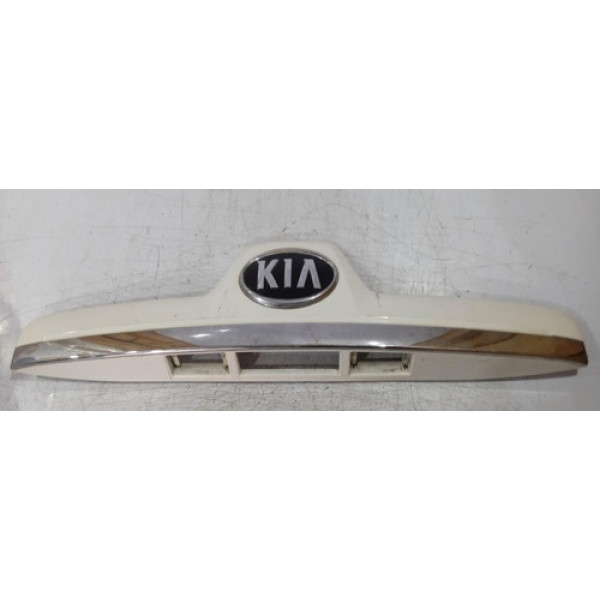 Friso Moldura Tampa Traseira Kia Sportage 2007 - 2010 