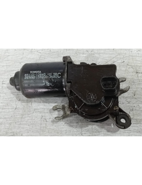 Motor Limpador Parabrisa Dianteiro Corolla 1998 - 2002 