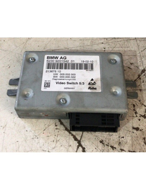 Módulo Controle Video Bmw 550 750 2008 / 62309201542