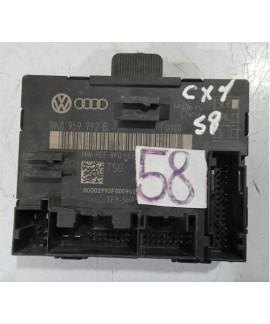 Módulo Porta Diant Esquerda Audi A4 S4 2015 8k0959792b   