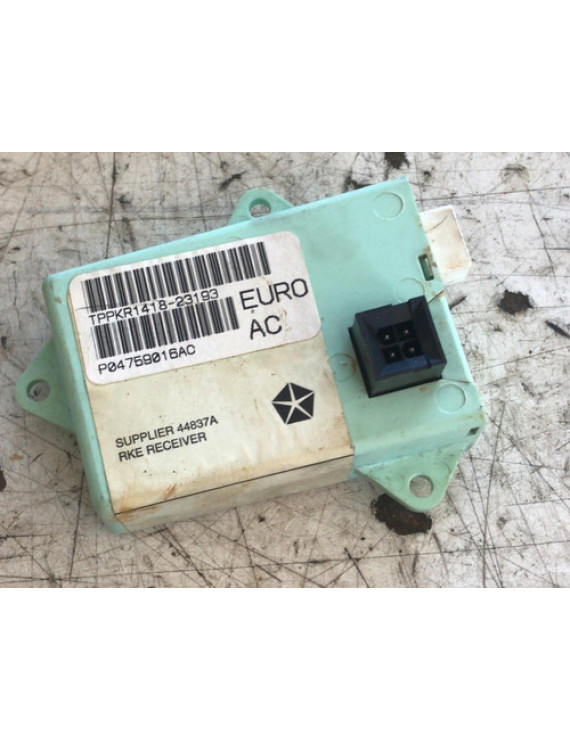 Módulo Controle Ecu Chrysler 300m 1999 / P04759016ac