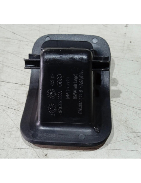 Moldura Isofix Audi A5 A4 2010 2011 2012 2013 2014 2015