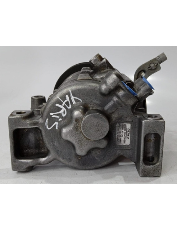 Compressor Ar Condicionado Toyota Yaris 1.5 2019 - 2023