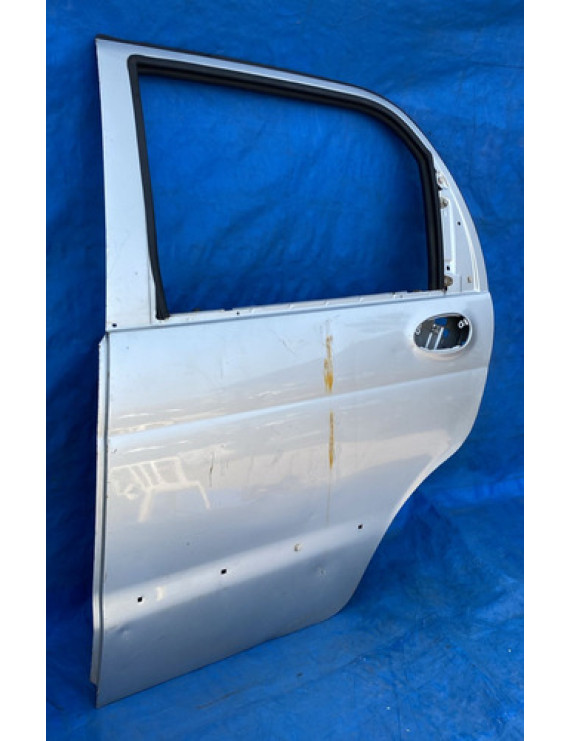 Porta Traseira Esquerda Chery Qq 2011 2012 2013 2014 2015